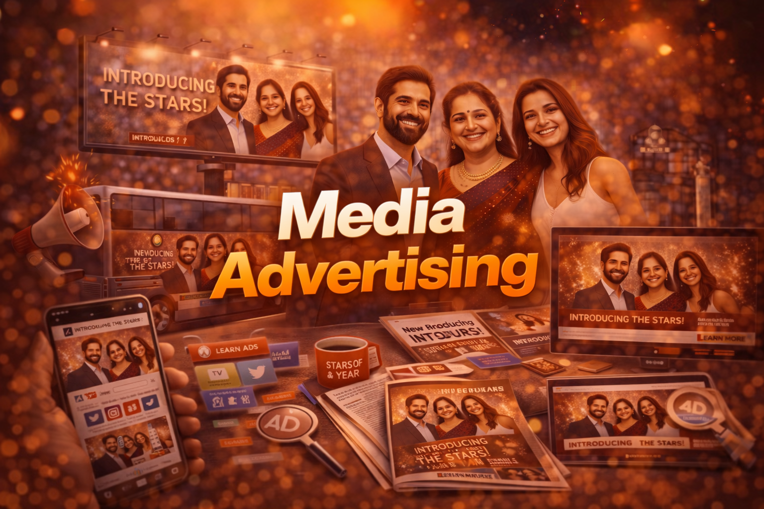 Media advertising
